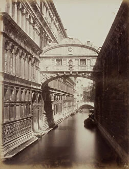 Images Dated 6th December 2011: View of the Bridge of Sighs, Venice