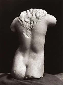 Images Dated 15th February 2008: Back view of the bust of Aphrodites, in the G.A. Sanna National Museum in Sassari