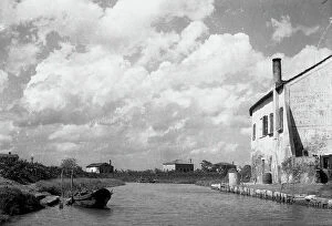 Images Dated 4th May 2010: View of a canal in Torcello, Venice
