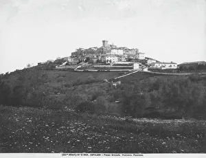 Panorama von Capalbio