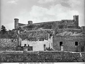 Images Dated 12th May 2011: View of the Castle of Oria in the province of Brindisi