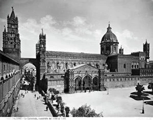 Images Dated 24th March 2009: View of the Cathedral of Palermo