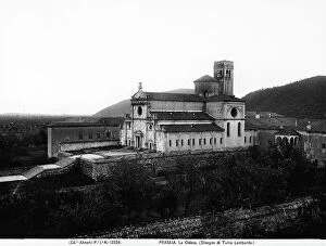 Images Dated 26th July 2010: View of the Church of the Assumption, part of the grand Monastery of Praglia