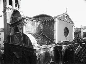 Images Dated 30th April 2010: View of the Church of S. Giovanni Crisostomo, Venice
