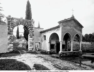 Images Dated 12th March 2010: View of the Church of S. Maria in Valle, Schio