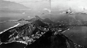 Images Dated 9th November 2011: View of the city and bay of Rio de Janeiro