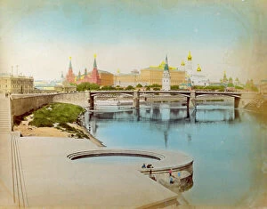 Images Dated 2nd November 2011: View of the city of Moscow