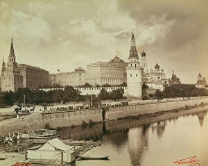 Images Dated 19th February 2008: View of the city of Moscow, Russia