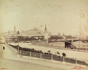 Images Dated 19th February 2008: View of the city of Moscow, Russia