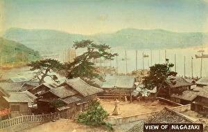 Images Dated 24th November 2011: View of the city of Nagasaki