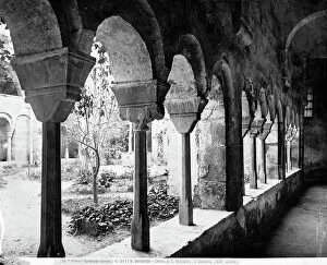 Images Dated 12th May 2011: View of the Cloister of the Church of San Benedetto in Brindisi