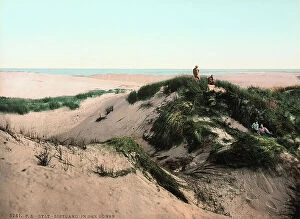 Images Dated 28th November 2011: View of the coastal dunes on the beach of Sylt