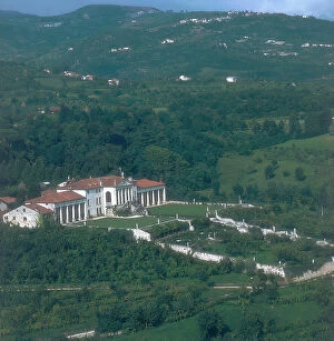 Images Dated 21st December 2006: View of the complex of Villa Piovene Porto Godi