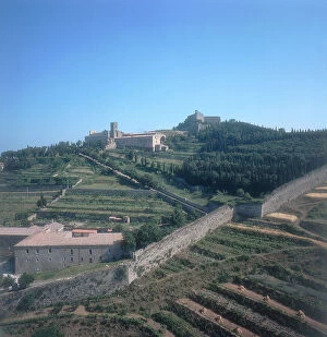 Images Dated 2nd January 2007: View of Cortona