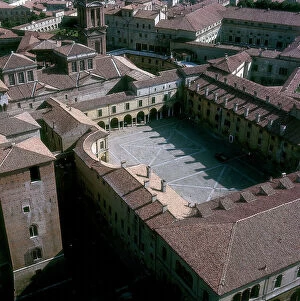 Images Dated 29th November 2006: View of the Ducal Palace, Mantua