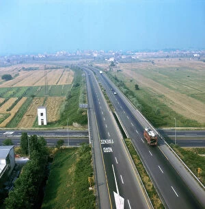 Images Dated 2nd January 2007: View of the Firenze Nord exit of the freeway
