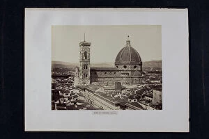 Images Dated 16th April 2012: View of Florence Cathedral