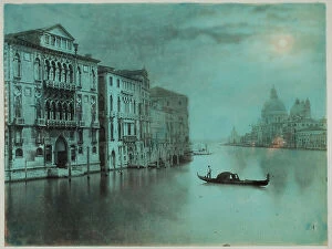 Images Dated 6th December 2011: View of Grand Canal, Venice