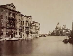 Images Dated 6th December 2011: View of Grand Canal, Venice