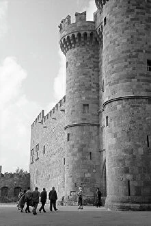 Images Dated 16th September 2011: View of the Grand Master's Palace, Rhodes