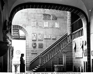 Images Dated 16th December 2010: View of Hall VI with the access stairway in the foreground, Bardini Museum, Florence