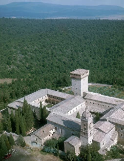 Images Dated 21st December 2006: Full view of the hermitage of Lecceto