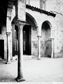 Images Dated 29th February 2012: View of the inner courtyard which originally belonged to the house of Eloisia Martorana in Palermo
