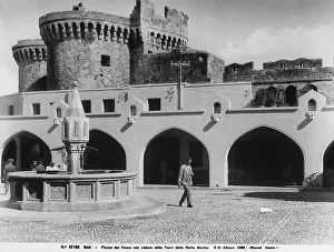 Rodi, Piazza del Fuoco