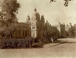 Images Dated 25th March 2011: View of the Lahore Museum in Pakistan