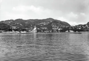 Vista del Lago de Como
