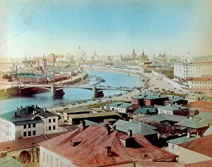 Images Dated 2nd November 2011: View of Moscow
