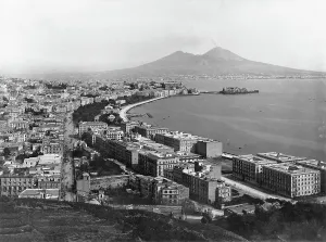 Vue de Naples