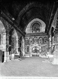 Images Dated 3rd June 2008: View of the nave of the Church of St. Nicola in Agrigento. The interior without an apse is
