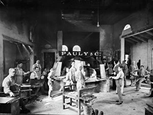 Images Dated 15th March 2010: View of the Pauly Glassworks, in Murano, Italy