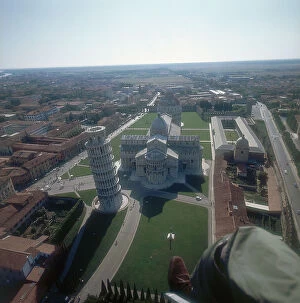 Images Dated 2nd January 2007: View from above of Piazza dei Miracoli