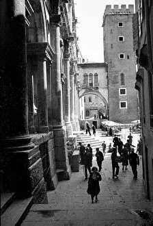 Images Dated 12th March 2010: View of Piazza dei Signori, Vicenza