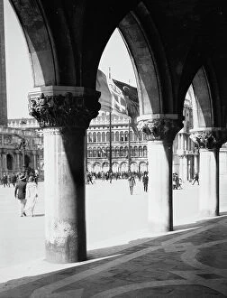 Images Dated 19th June 2009: View of Piazza San Marco, Venice