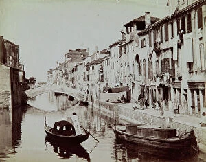 Images Dated 5th May 2010: View of Rio San Girolamo, Venice