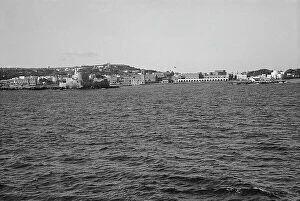 Images Dated 8th September 2011: View of Rodhes island from the sea