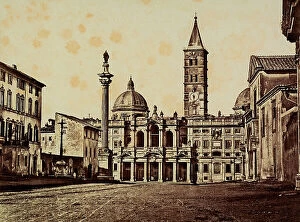 Images Dated 2nd May 2011: View of S. Maria Maggiore
