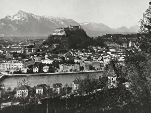Images Dated 20th May 2008: View of Salzburg
