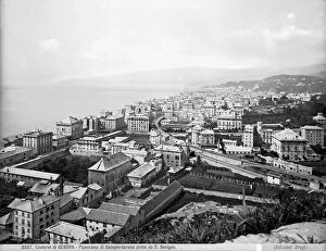 Images Dated 23rd September 2011: View of Sampierdarena from San Benigno. Genoa