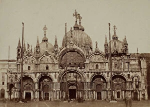 Images Dated 6th December 2011: View of the San Marco Church, Piazza San Marco, Venice