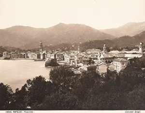Vista del municipio de Rapallo