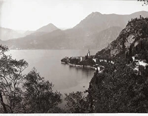 Images Dated 4th March 2008: View of Varenna, one of the most interesting Medieval villages on Lake Como