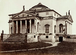 Images Dated 15th March 2010: Villa Almerico-Capra, called the Rotonda, Vicenza, work by Andrea Palladio and Vincenzo Scamozzi