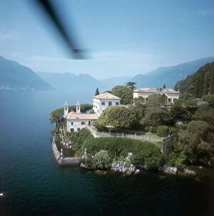 Images Dated 23rd November 2006: Villa Balbaniello, Lake Como