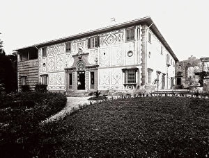 Images Dated 25th February 2008: Villa Borgheri, in Sesto Fiorentino. In the early 1900s it was the Sisters of Charity of Nevers