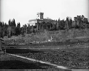 Images Dated 15th September 2011: Villa Fabbricotti or Arcipressi, Florence