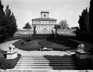 Images Dated 16th September 2011: Villa Fabbricotti in Florence